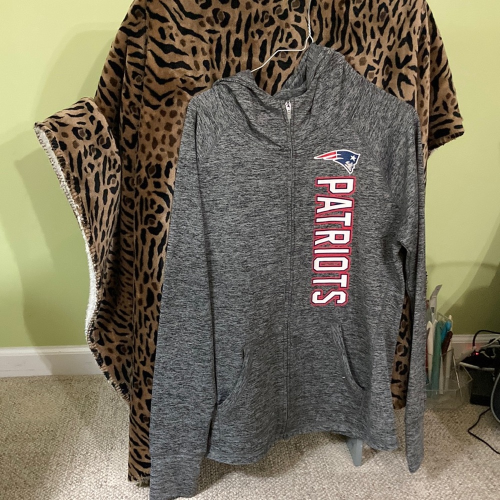 Woman’s New England Patriots jacket